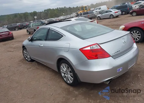 2009 Honda Accord 3.5 Ex-L z USA, uszkodzony, nr VIN 1HGCS22809A003236